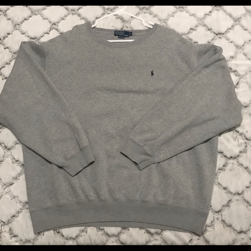 Polo crew neck